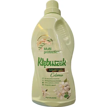 Prací gel Tekutý prací prostředek na barevné prádlo Kłębuszek 1,82 l