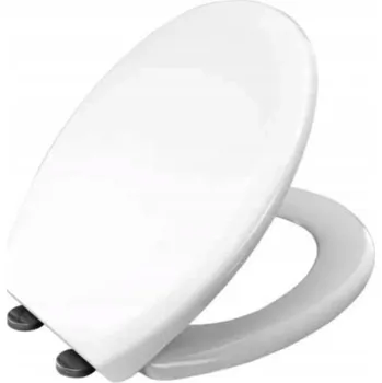 WC sedátko WC sedátko Bisk SMART bílé duroplast