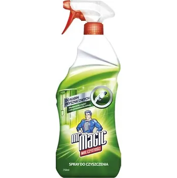 Univerzální čisticí prostředek MR MAGIC čistič na sprchové kouty 0,75l
