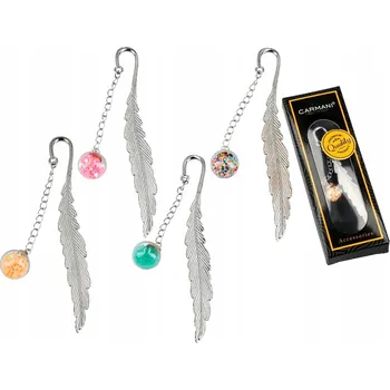 Záložka Záložka do knihy Carmani pero