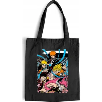 Taška s motivem filmů, her, knih, komiksů, hudby, mangy a anime