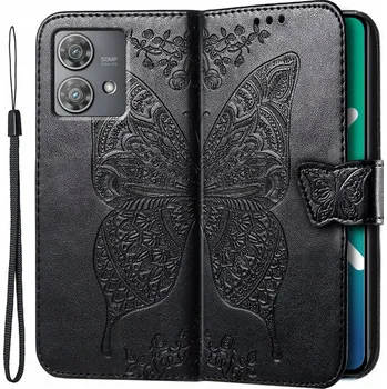 Pouzdro na mobilní telefon Flipové pouzdro XGSM pro Motorola Edge 40 Neo, černé