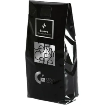Káva Eurona Mletá výběrová káva Cerny Café 100% Arabica Columbia 200 g (Pozvěte své přátelé na šálek dobré kávy…)