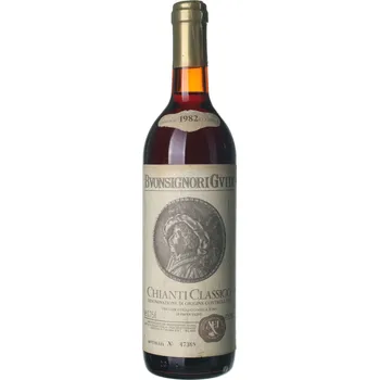 Víno Archivní víno&nbsp;1982&nbsp;Bvonsignori Gvidi Chianti&nbsp;0,75 l