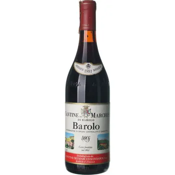 Víno Archivní víno&nbsp;1981&nbsp;Marchesi di Barolo Barolo&nbsp;0,75 l