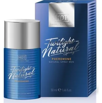 Intimní hygienický prostředek Hot Twilight Natural Spray men feromonový sprej pro muže 50 ml