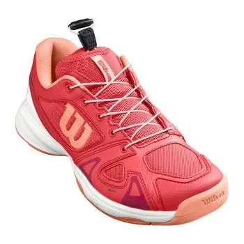 WILSON RUSH PRO JR QL Cayenne/Wh/PAPAY UK 4.5 - 37 2/3