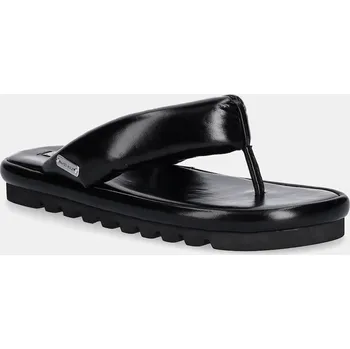 Dámské žabky Kožené žabky Naked Wolfe Hilary Hilary.Black.Leather černá 99X, EUR 40