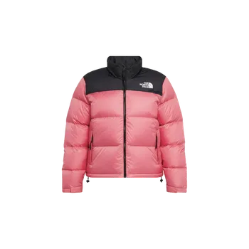 The North Face Womens Plus 1996 Retro Nuptse 700 Fill Down Puffer Jacket Shady Rose Velikost: XL