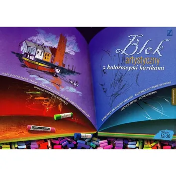 Skicák v bloku A3 20ls