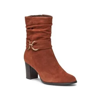 Oblečení a móda Polokozačky Caprice 9-25328-41 Hnědá 40_5