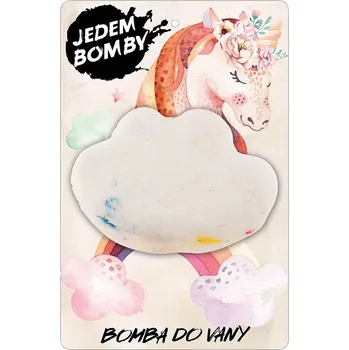 bomba do koupele Pěnivá a šumivá bomba do koupele 70 g - Mráček pro holky