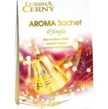 Osvěžovač vzduchu Eurona Parfémová sašetka O´Jingle 125 ml (Domov prozářený hřejivou harmonií...)
