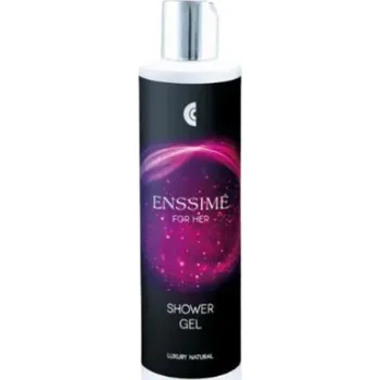 Sprchový gel Eurona Luxusní přírodní sprchový gel pro ženy ENSSIMÉ 250 ml (Zklidňuje a šetrně pečuje o suchou a podrážděnou pleť)