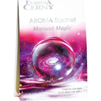 Osvěžovač vzduchu Eurona Parfémová sašetka Moment Magic 125 ml (Parfémový sáček příjemně osvěží Váš domov)