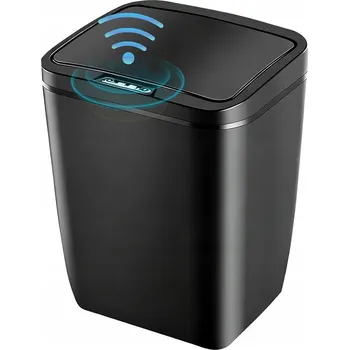 Odpadkový koš INTELIGENTNÍ ODPADKOVÝ KOŠ 12 L BEZDOTYKOVÝ AUTOMATICKÝ SENZOR POHYBU