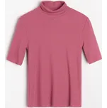 Sinsay - Tričko z žebrovaného úpletu se stojáčkem - jiné - 321HB-37X - 321HB-37X-XL