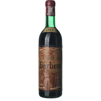 Víno Archivní víno&nbsp;1966&nbsp;Fratelli Berteletti Barbera&nbsp;0,75 l