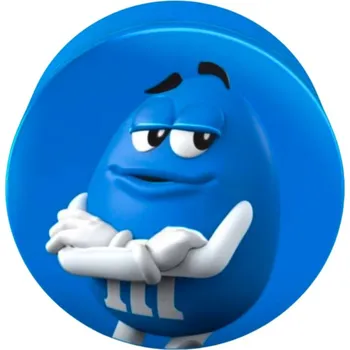 Čokoláda Mars M&M's Dóza Modrá 200g