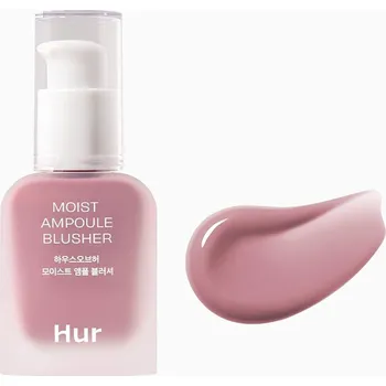 Přípravek na tvář HOUSE OF HUR – Moist Ampoule Blusher – Hydratační krémová mini tvářenka - 10 ml - 04 Lavander Flush