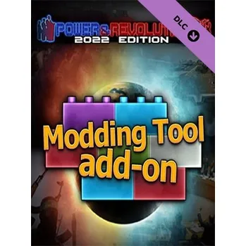 Počítačová hra Modding Tool Add-on - Power & Revolution 2022 Edition PC (Doplněk pro úpravy - Power & Revolution 2022 Edition) PC