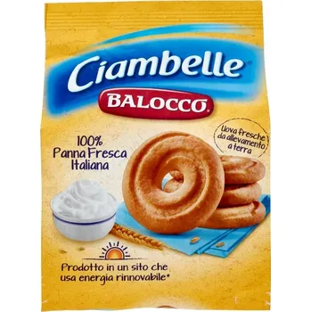 Křehké sušenky Balocco 700 g