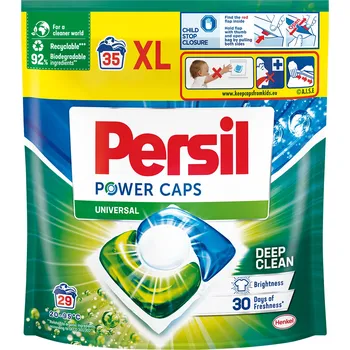 Kapsle na praní Persil Power Caps Universal Koncentrovaný prací prostředek 406 g (29 praní)