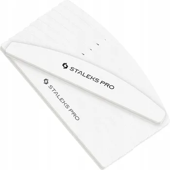 Přípravek na nehty STALEKS LEŠTICÍ BLOK PŮLMĚSÍC LODIČKA PILNÍK NA NEHTY NFB-100/180 10 KS