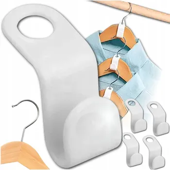 Věšák HÁČKY NA VĚŠÁKY ORGANIZÉR DO SKŘÍNĚ 10 KS