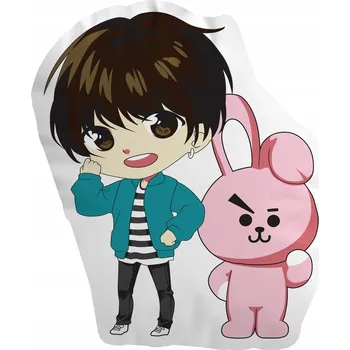 Polštář Polštář film, hra, kniha, komiks Polštář , Chibi 35 x 35 cm