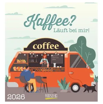 Diář Kaffee? Läuft bei mir! 2026 (DE)
