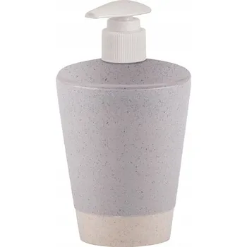 Dávkovač mýdla Ruční dávkovač mýdla stojací Juypal Hogar 330 ml béžová, šedá
