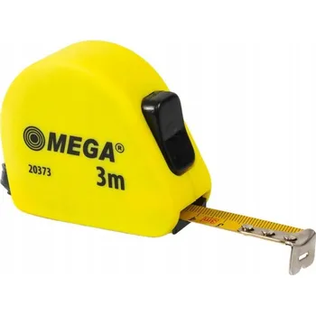 metr Svinovací metr 3m 16mm 2 stopky PVC soft x12 MEGA 20373
