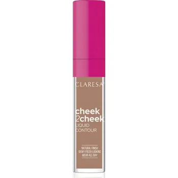 Přípravek na tvář Claresa Tekutý bronzer na tváře Cheek2Cheek 01 COOL SUMMER 7 g