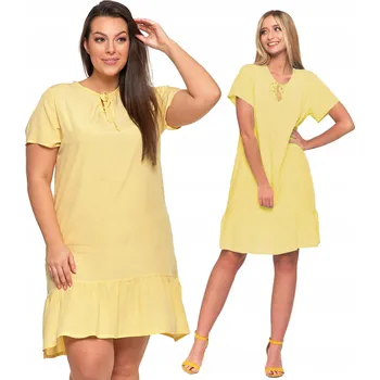 Dámské šaty Moraj šaty pro běžné nošení, klasické, délka ke kolenům, velikost XL