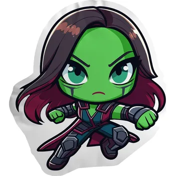 Polštář Filmový, herní, knižní, komiksový Polštář , Chibi, Marvel 35 Polštář 35 cm