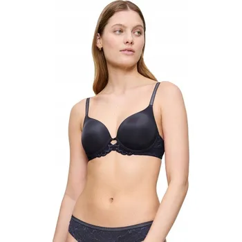 Podprsenka Triumph vyztužená podprsenka fialová velikost 80E