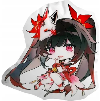 Polštář Polštář film, hra, kniha, komiks Polštář , Chibi 35 x 35 cm