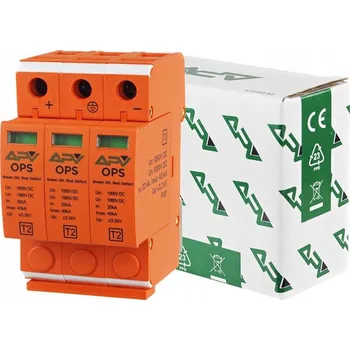 Bezpečnostní kamera Přepěťová ochrana Adelid 1000 V IP20 32 A