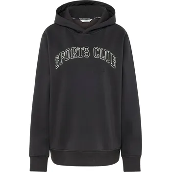 Pánská mikina 725319 - Tchibo - Mikina s kapucí - pro muže - vel. XXL 60/62 - barva: šedá/s potiskem