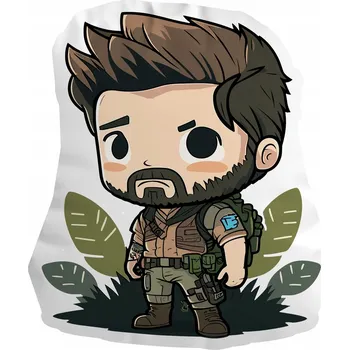 Polštář Polštář filmový, herní, knižní, komiksový Polštář, Chibi 35 x 35 cm