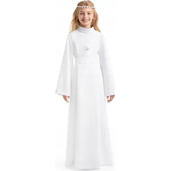 Dívčí šaty Šaty - alba ke svatému přijímání pro dívku - vel. 152