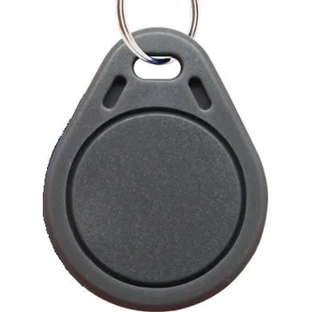 NTAG213 NFC Klíčenka - Bezkontaktní přístupové zařízení Černá