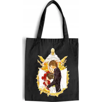 Taška s motivem filmů, her, knih, komiksů, hudby, mangy a anime