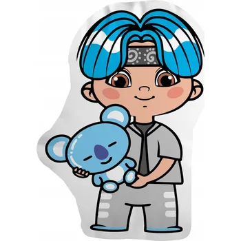 Polštář Polštář film, hra, kniha, komiks Polštář , Chibi 35 x 35 cm