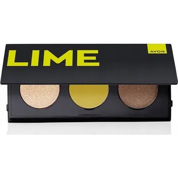 Přípravek na oči Avon Paletka očních stínů Your Power LIME