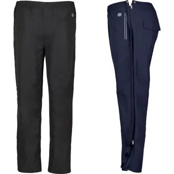 ADAM kalhoty pánské 159907 rozepínací boky nadměrné velikosti černá 9XL