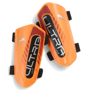 Chránič nohou Puma ULTRA Light Strap oranžová/černá UK XS