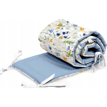 Dětská postýlka Mantinel do postýlky na příčky 360x30 cm, pro postýlku 120x60 cm