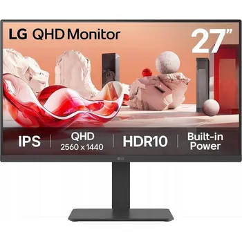 Monitor LCD Monitor Elgato 27BA45QB-B 27" 1920 x 1080 px IPS / PLS